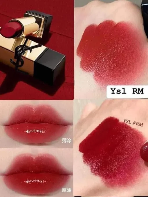 Son YSL Rouge Pur Couture Caring Satin Lipstick mini 7