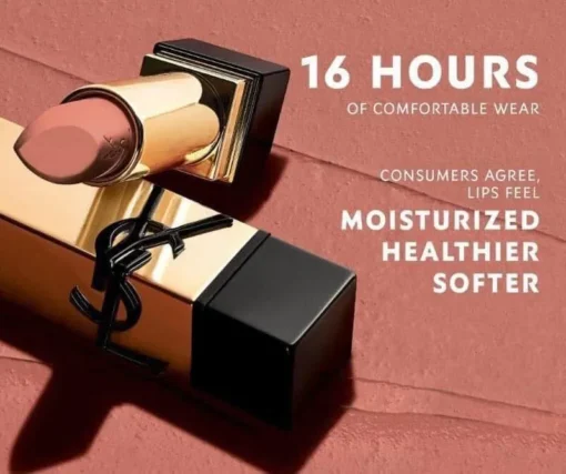 Son YSL Rouge Pur Couture Caring Satin Lipstick mini - Hình ảnh 9