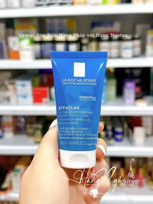 Sữa rửa mặt La Roche Posay 50ml