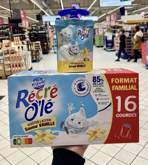 Vang sua Mont Blanc Recre Ole 2