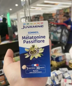 Vien uong Juvamine Melatonine Passiflore