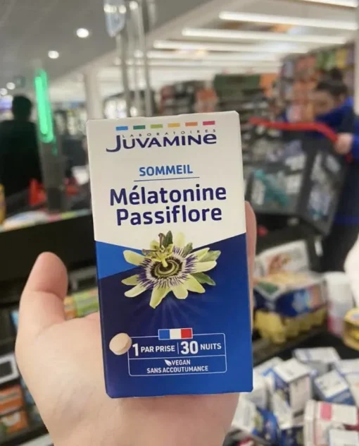 Vien uong Juvamine Melatonine Passiflore