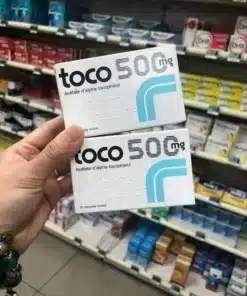 Vien uong dep da Vitamin E Toco