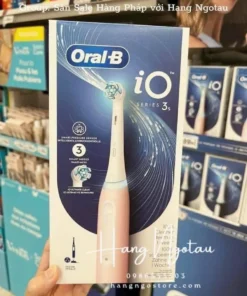 ban chai dien Oral B iO Series 3
