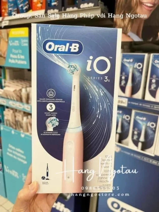 ban chai dien Oral B iO Series 3