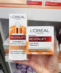serum va kem duong trang da Revitalift 1