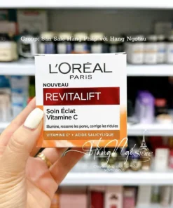 serum va kem duong trang da Revitalift 2