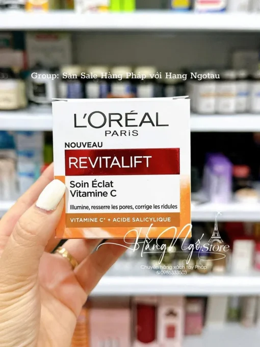 serum va kem duong trang da Revitalift 2