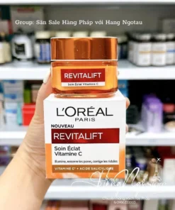 serum va kem duong trang da Revitalift 4