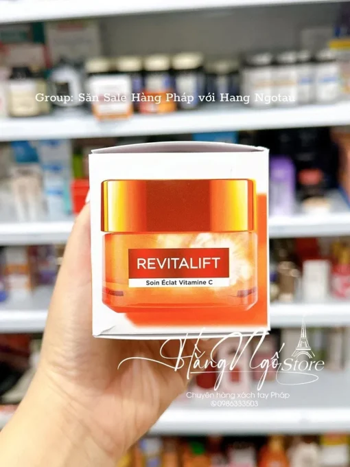 Serum và kem dưỡng trắng da Revitalift Vitamin C Loreal Paris - Ảnh 7