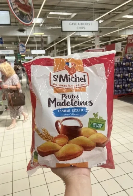 Banh St Michel Petites Madeleines 1