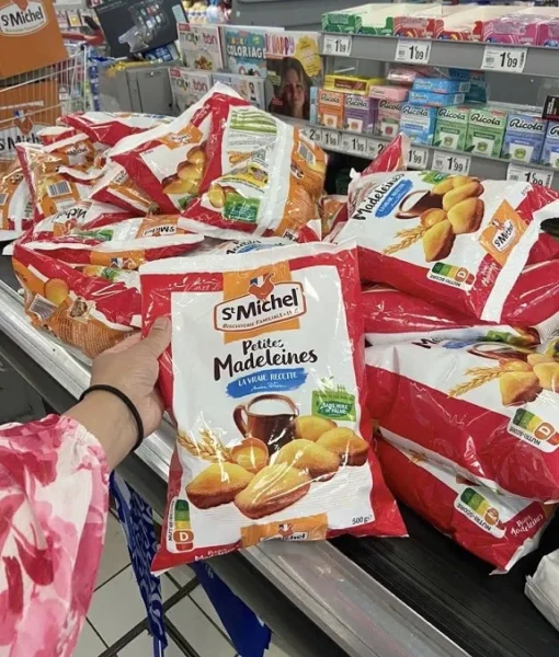 Banh St Michel Petites Madeleines 3