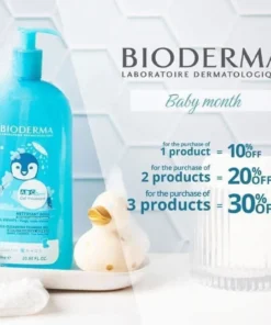 Bioderma ABCDerm Cleansing Gel Babies 3