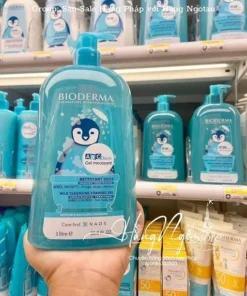Bioderma ABCDerm Cleansing Gel Babies 4