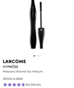 Mascara Lancome HYPNOSE mini 4