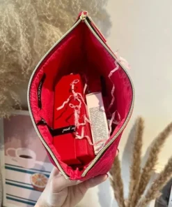 Túi Lancome hoạ tiết hoa hồng 3