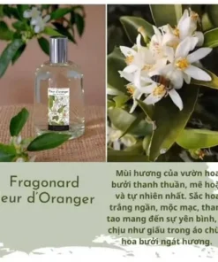 chiet nuoc hoa Fleur dOranger Fragonard 6