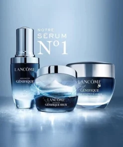 kem mat Advanced Génifique Yeux Lancôme tach set 3