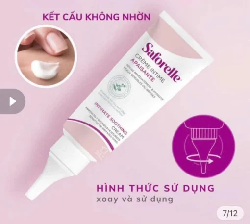 kem ve sinh phu nu Saforelle 3