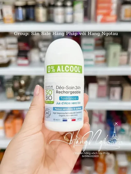 lan khu mui Organic Sobio