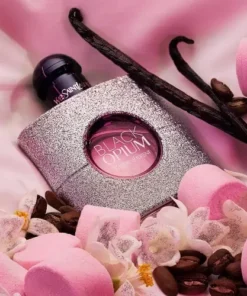 nuoc hoa mini YSL Black Opium Glitter 2