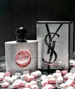 nuoc hoa mini YSL Black Opium Glitter 3