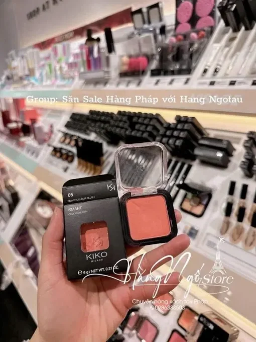 phan ma Kiko Smart Color Blush 1