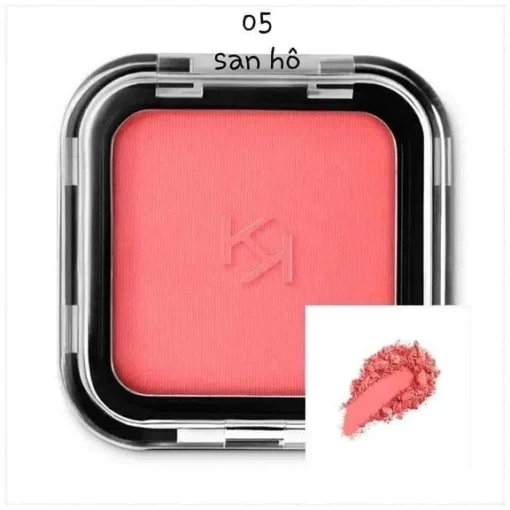 Phấn má Kiko Smart Color Blush - sản xuất tại Ý đầy đủ bill Pháp - Ảnh 2