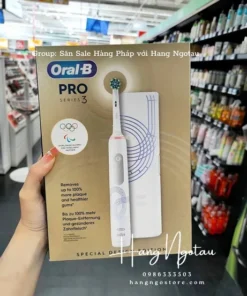 set ban chai dien Oral B Pro Series 3