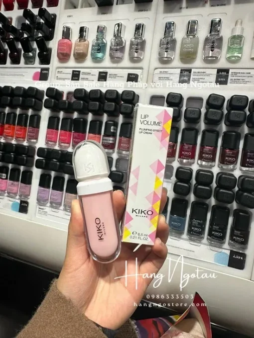 son duong Kiko Lip Volume 1