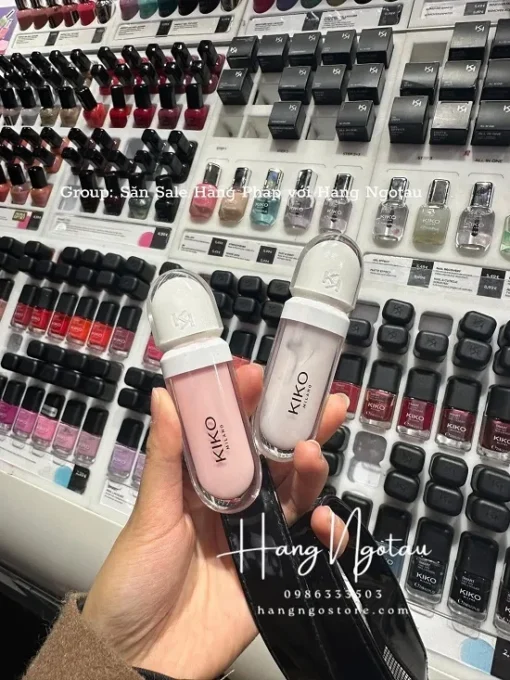 son duong Kiko Lip Volume 3