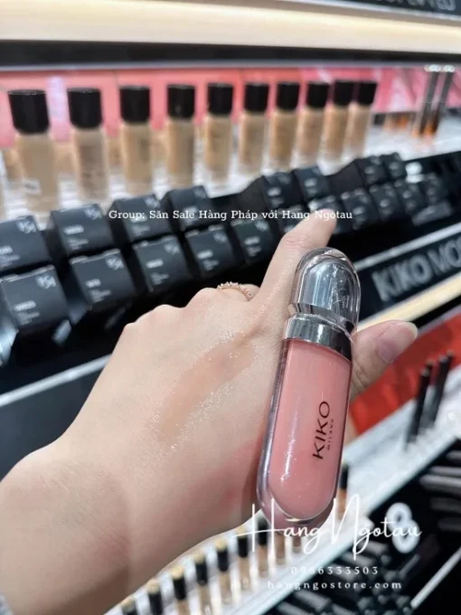 son duong Kiko Lip Volume 4