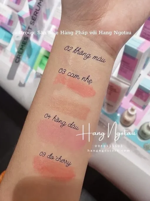 son duong Kiko tach set 5