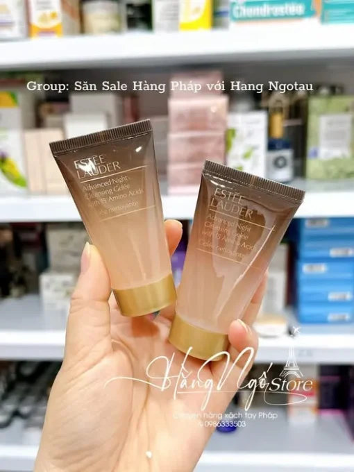sua rua mat Estee Lauder