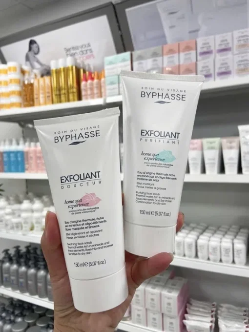 tay da chet Byphasse Exfoliant Douceur