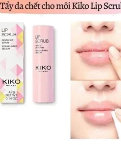 tay da chet moi Kiko Lip Scrub 4