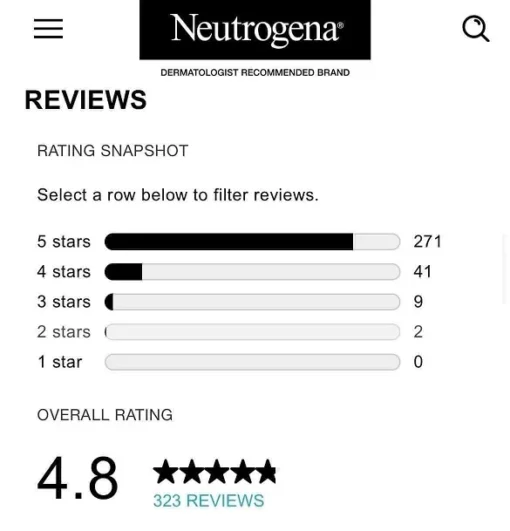 tay trang Neutrogena Hydro Boost 6