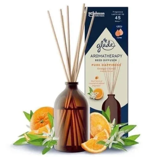 Tinh dầu khuyếch tán Glade hương hoa tự nhiên giải toả stress - Ảnh 4