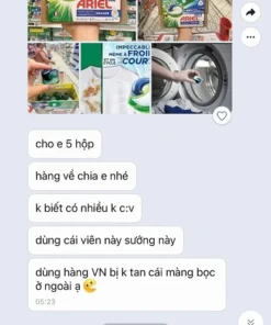 vien giat ARIEL All in 1 hop 27 vien 2
