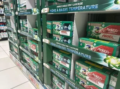 Viên giặt ARIEL All in 1 hộp 27 viên nội địa Pháp - Ảnh 5