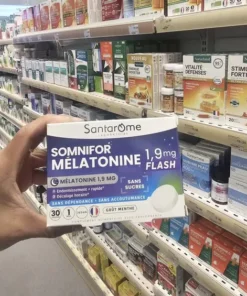 vien ngam Santarome Melatonin
