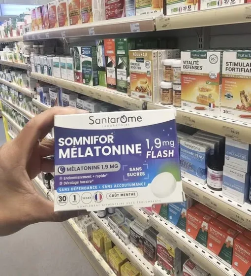 vien ngam Santarome Melatonin