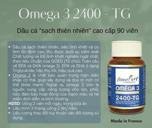 vien uong Omega 3 EssencePure 3