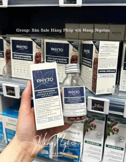 vien uong Phyto Phytophanere
