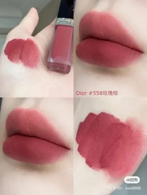 Son Dior 558 unbox - Ảnh 4