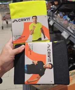ao chay ao tap CRIVIT 3