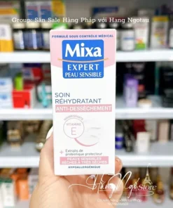 kem duong Mixa Rehydratant 2
