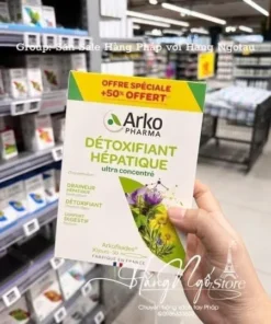 thai doc gan Akopharma Detoxifiant Hepatique 1