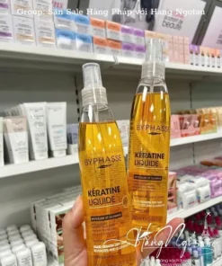 xit duong toc Keratine Liquide Byphasse