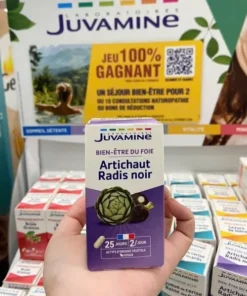 Juvamine Artichaut Radis Noir